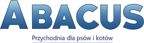 Znak ABACUS Przychodnia dla psów i kotów